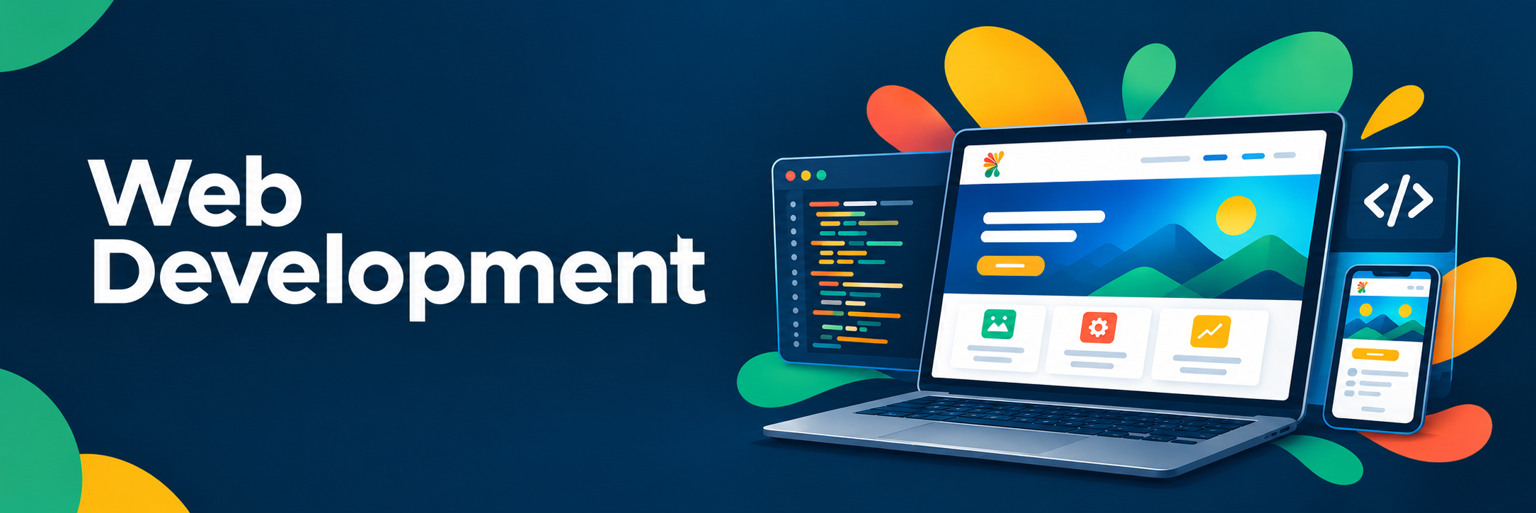 Web Development: websites ontworpen voor desktop en mobiel